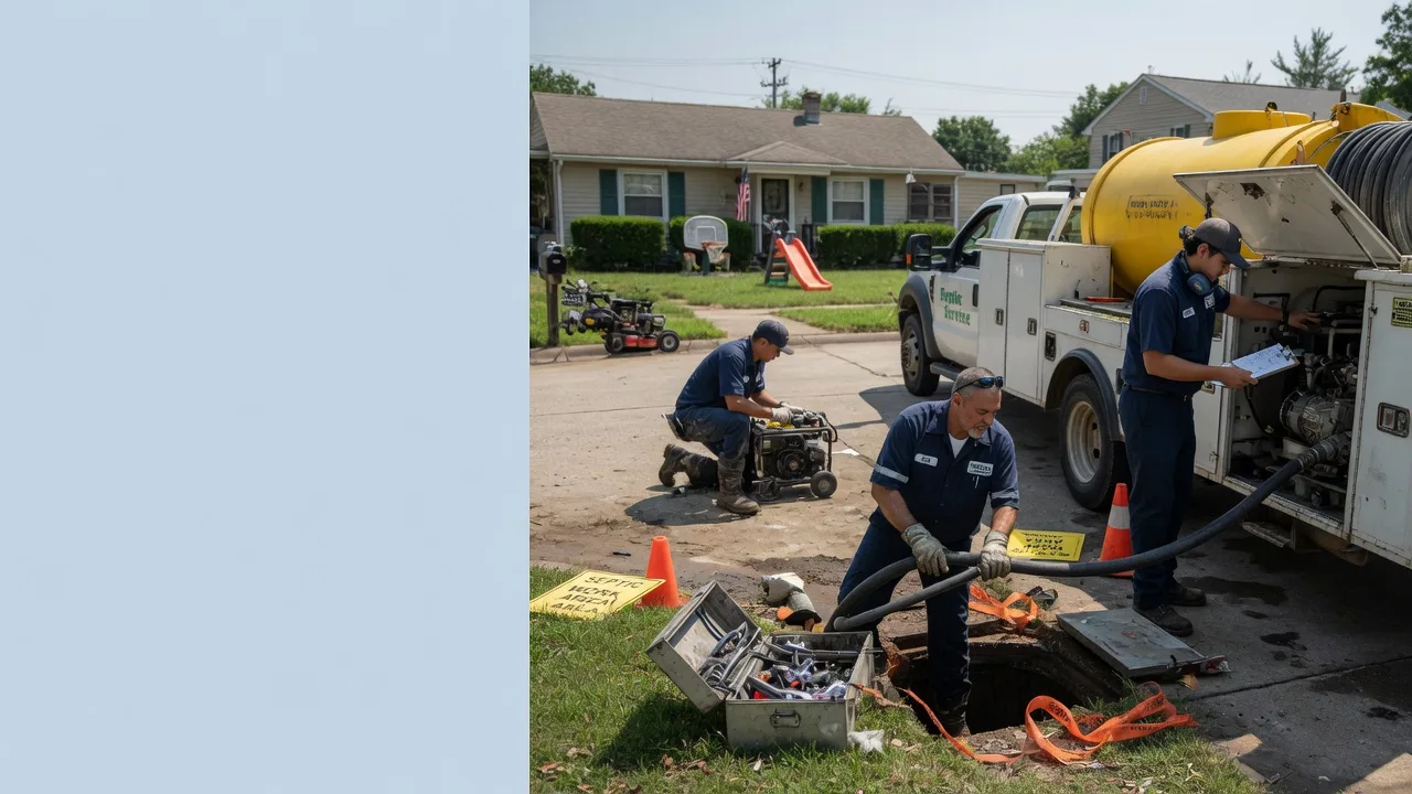 Septic Tank Pumping in Jackson, OH near me